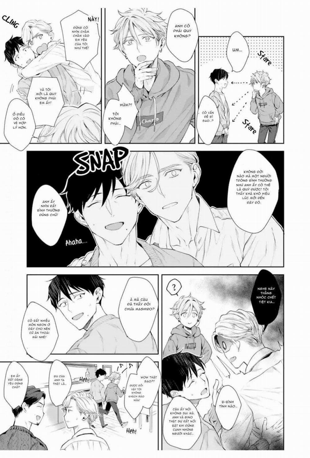 Ngọt Hơn Cả Kem 9 trang 8