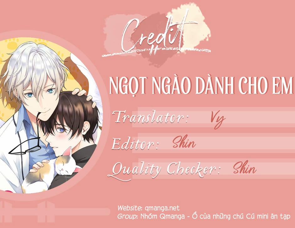 Ngọt Ngào Dành Cho Em 31 trang 0