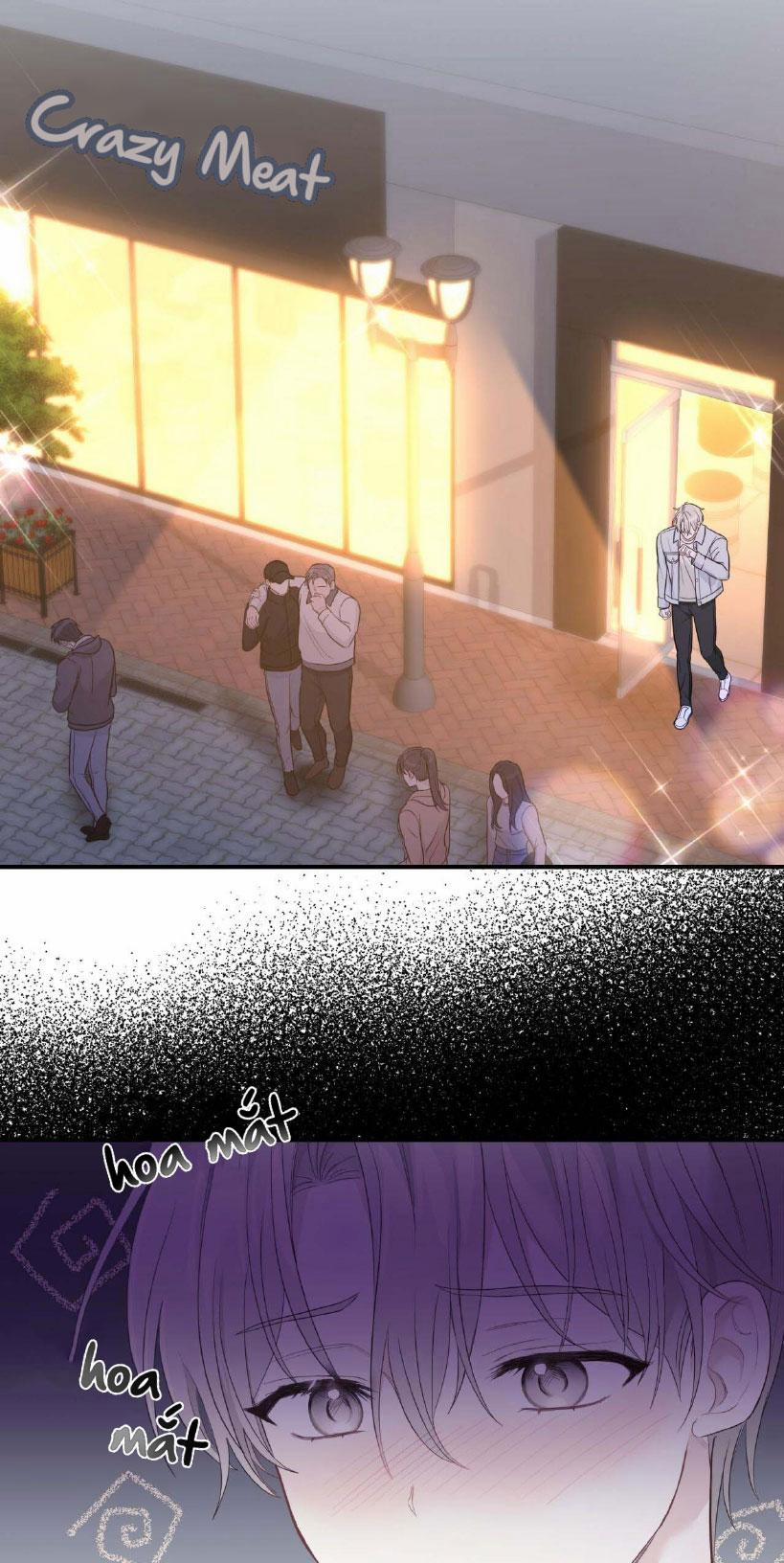 NGỌT NGÀO NÀY ĐỀU LÀ THẬT SAO? 12 NGANG RAW trang 35