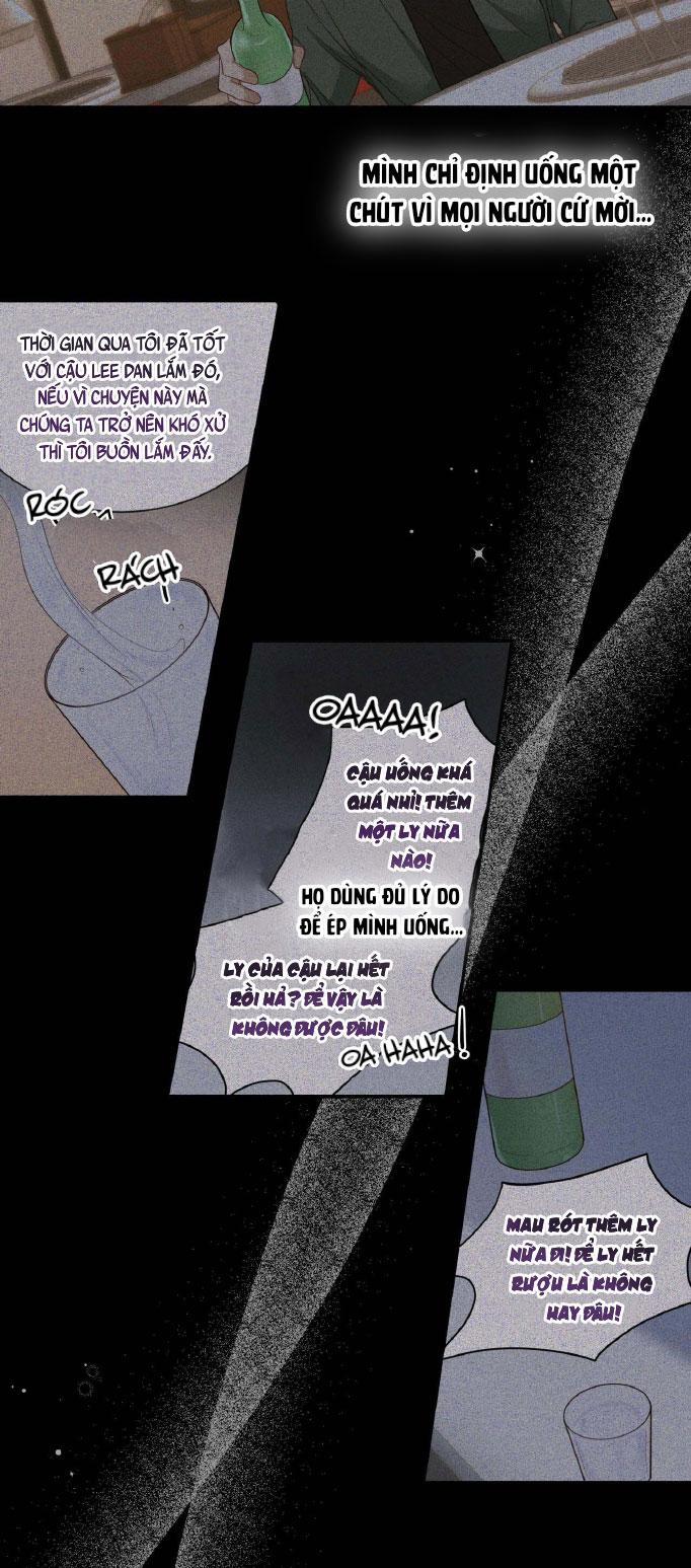 NGỌT NGÀO NÀY ĐỀU LÀ THẬT SAO? 12 NGANG RAW trang 37