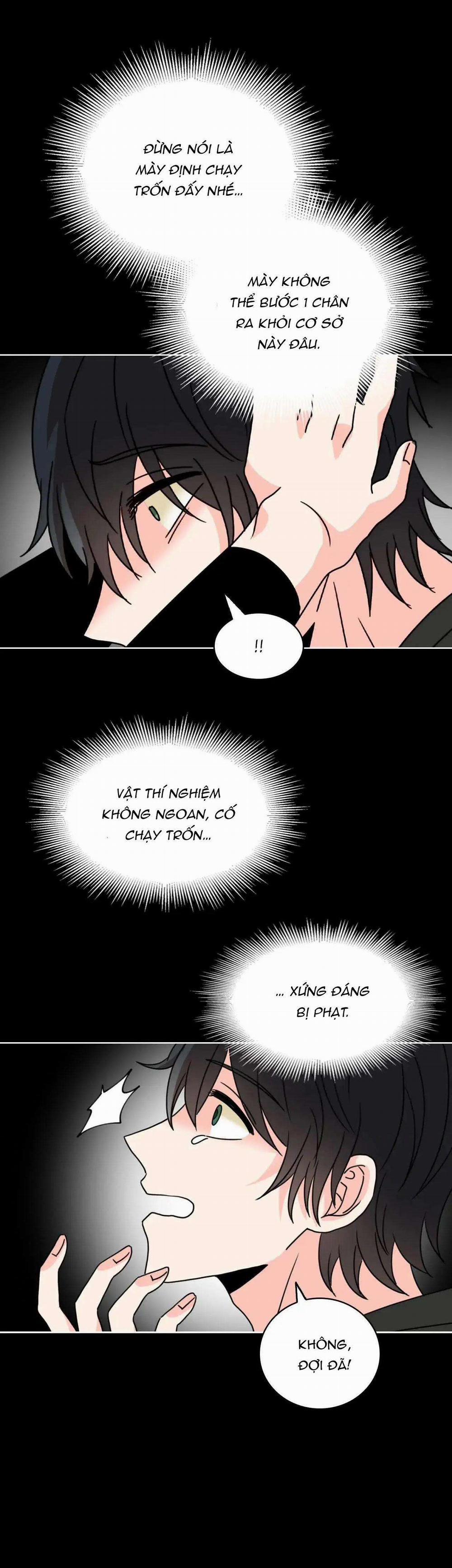 Ngọt Ngào Nhưng Nguy Hiểm 11 trang 3