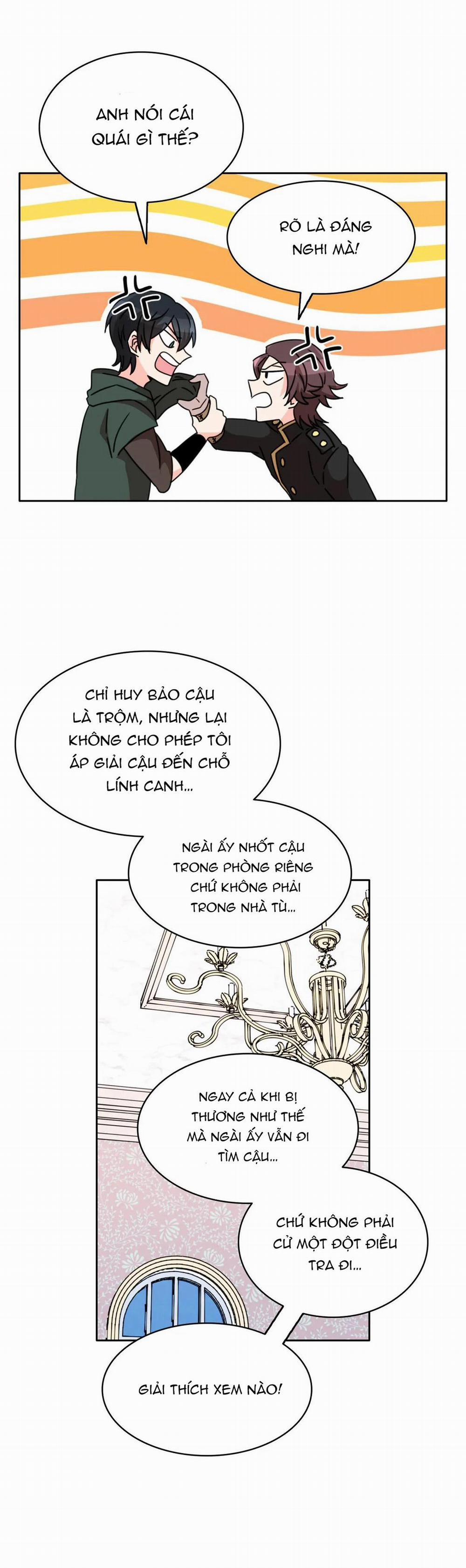 Ngọt Ngào Nhưng Nguy Hiểm 12 trang 17