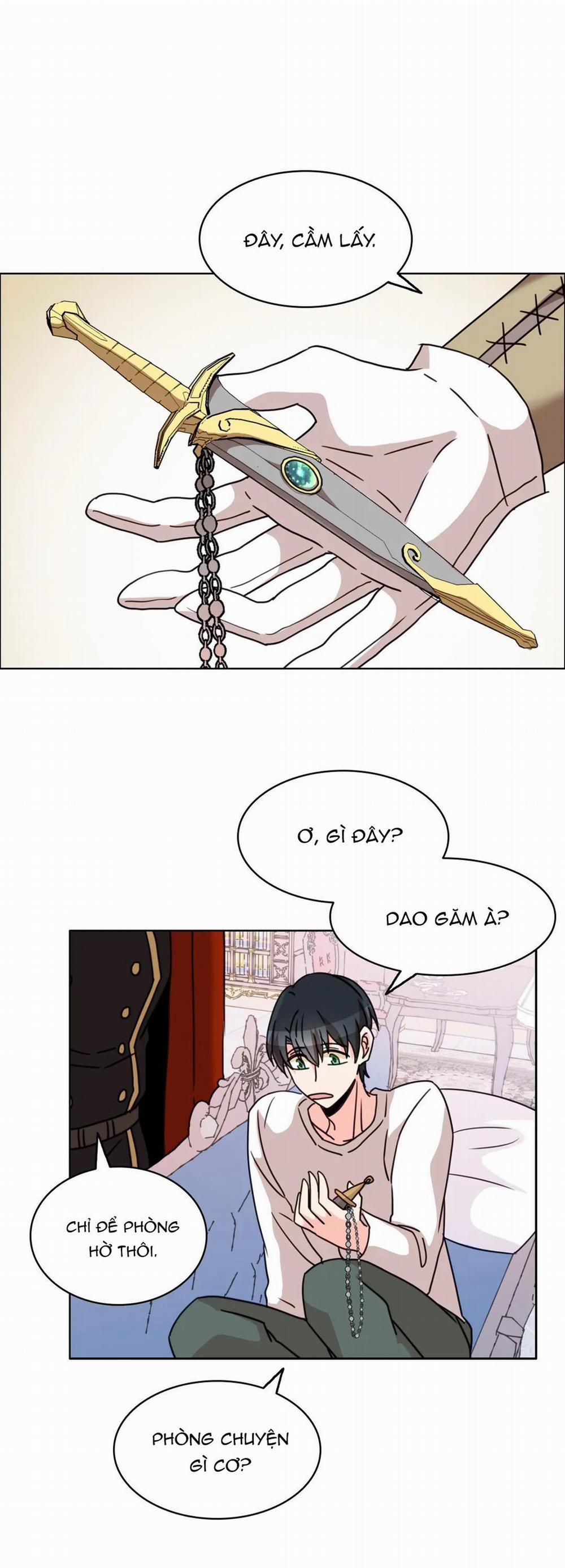 Ngọt Ngào Nhưng Nguy Hiểm 12 trang 3