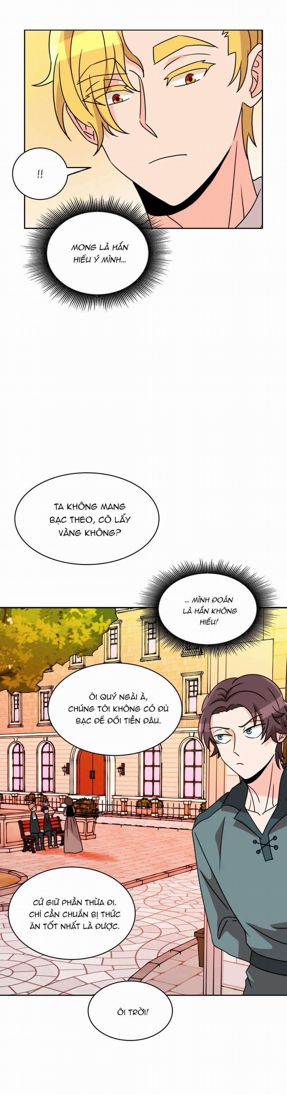 Ngọt Ngào Nhưng Nguy Hiểm 14 trang 35