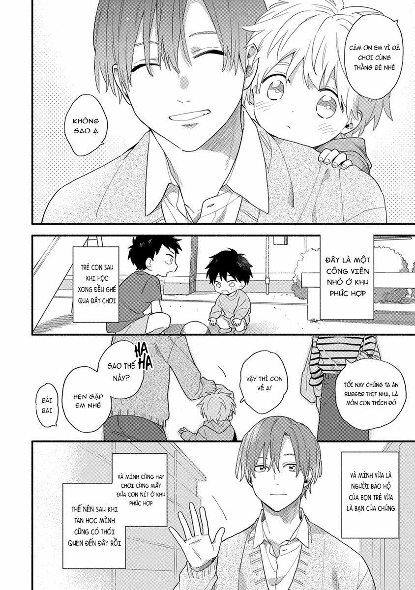 Ngọt Ngào Tình Đầu 1 trang 5