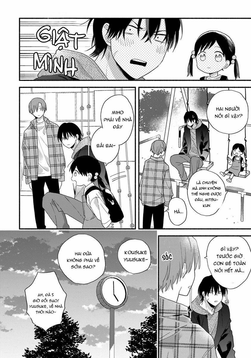 Ngọt Ngào Tình Đầu 2 trang 11