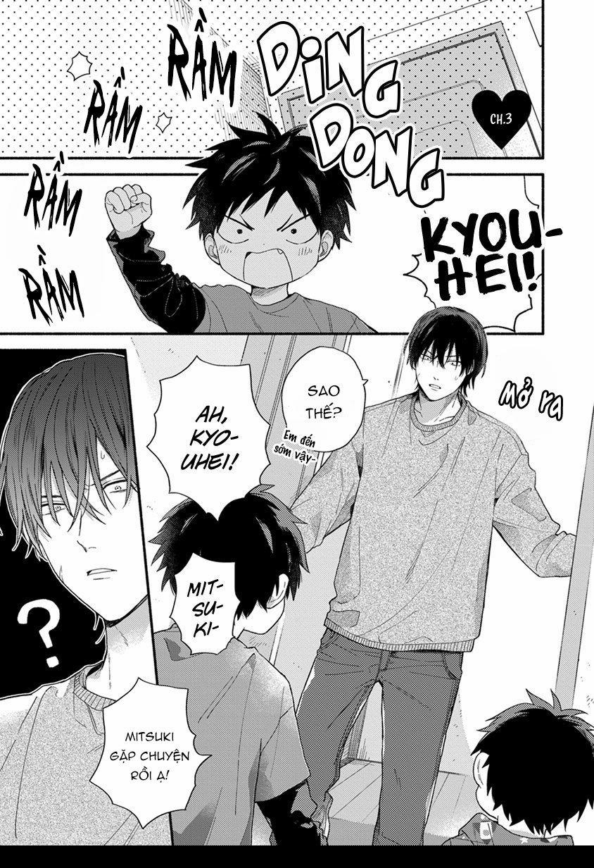 Ngọt Ngào Tình Đầu 3 trang 0