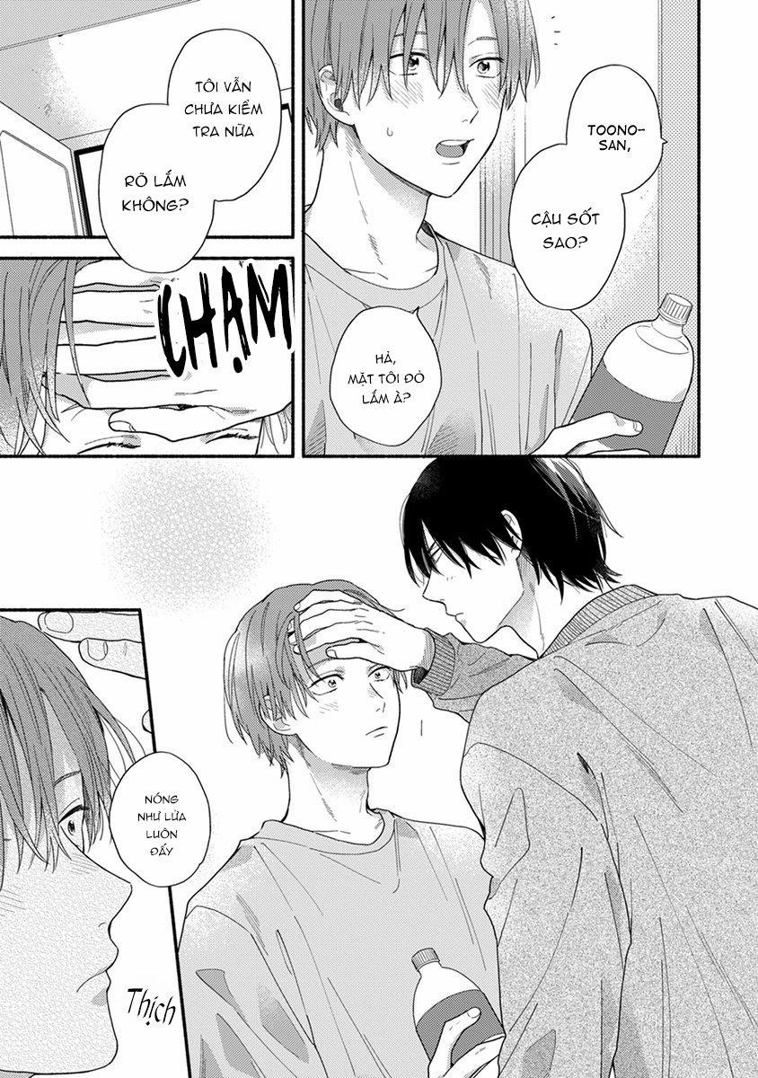 Ngọt Ngào Tình Đầu 3 trang 10