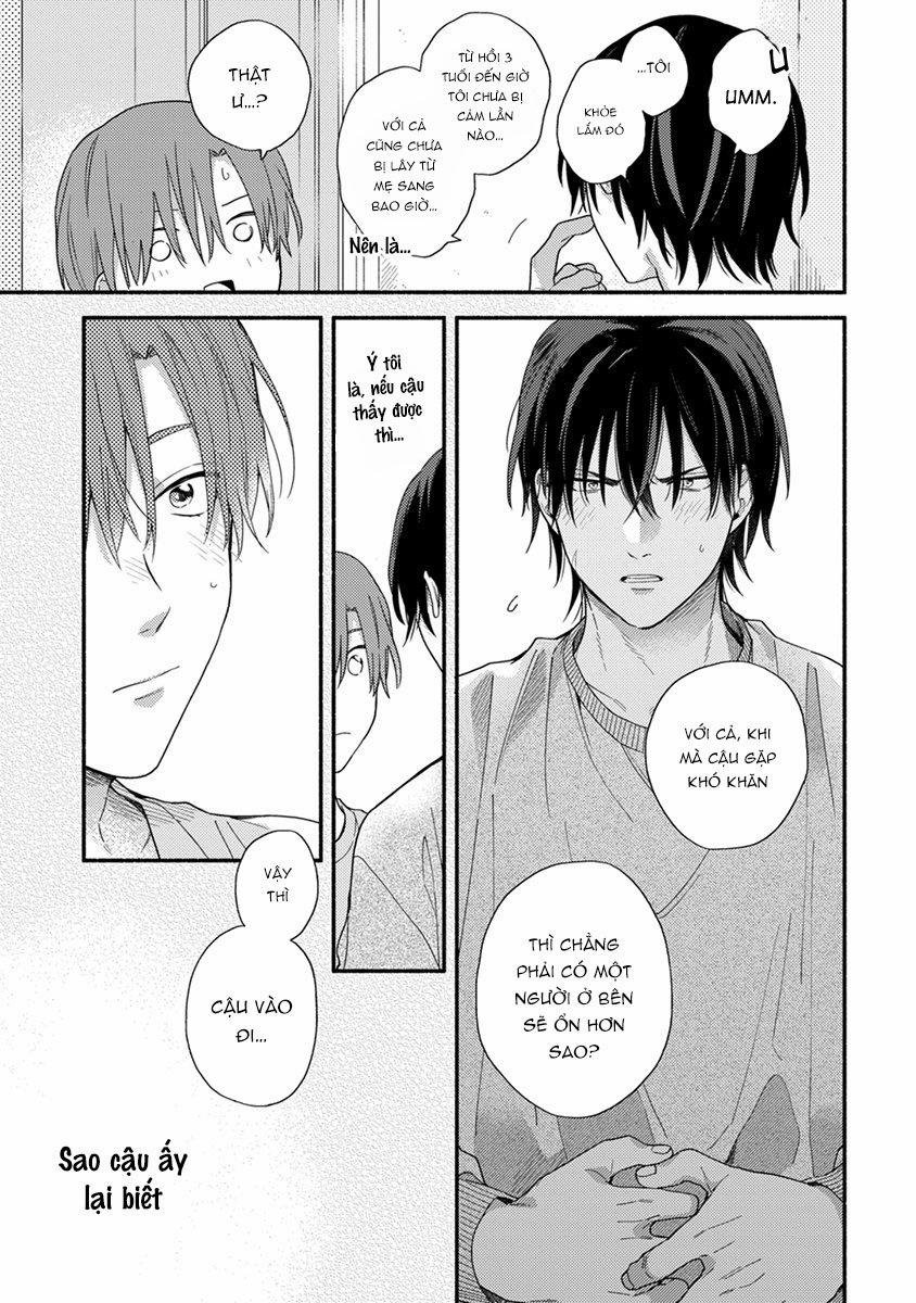 Ngọt Ngào Tình Đầu 3 trang 12