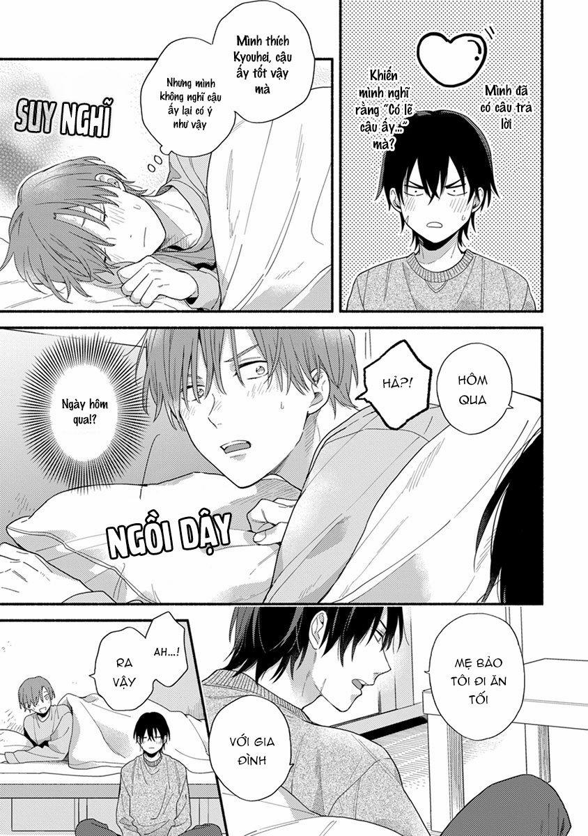 Ngọt Ngào Tình Đầu 3 trang 16