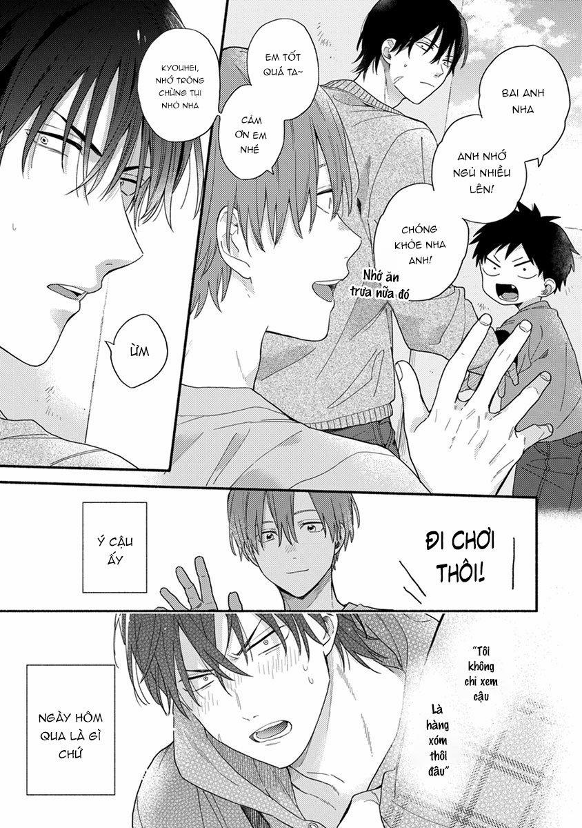 Ngọt Ngào Tình Đầu 3 trang 4