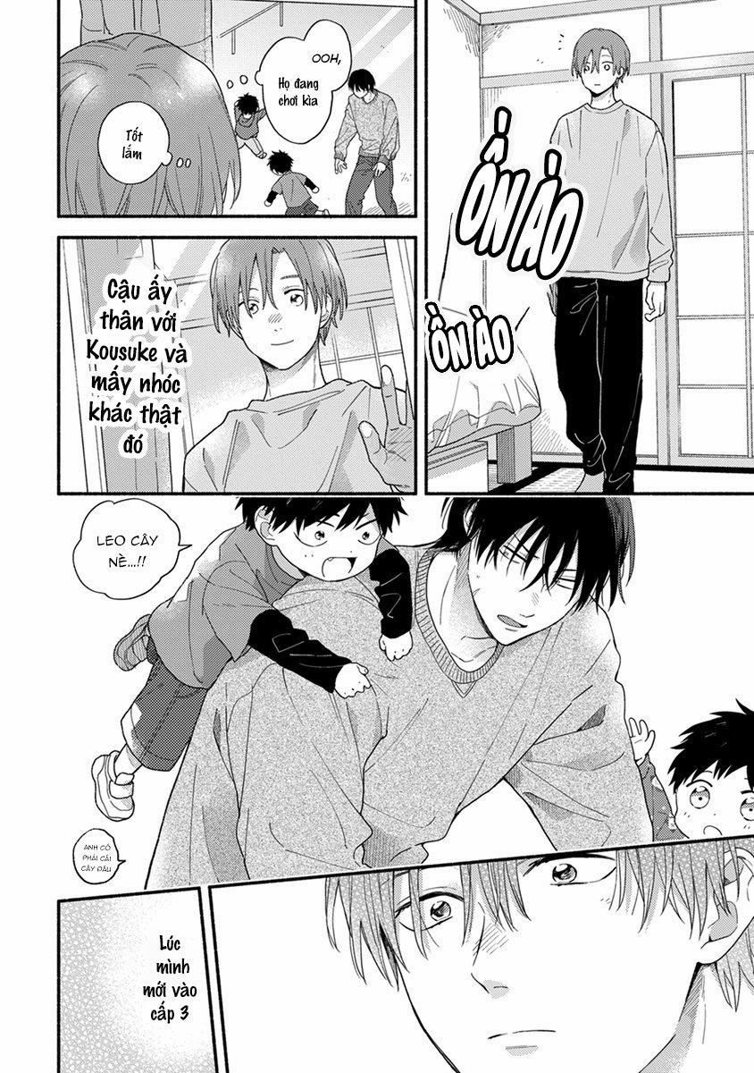 Ngọt Ngào Tình Đầu 3 trang 5