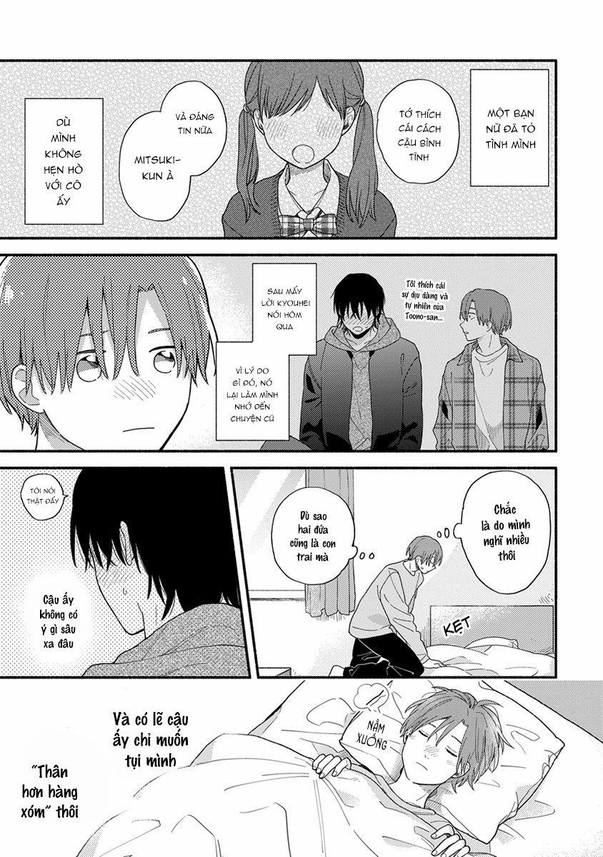 Ngọt Ngào Tình Đầu 3 trang 6