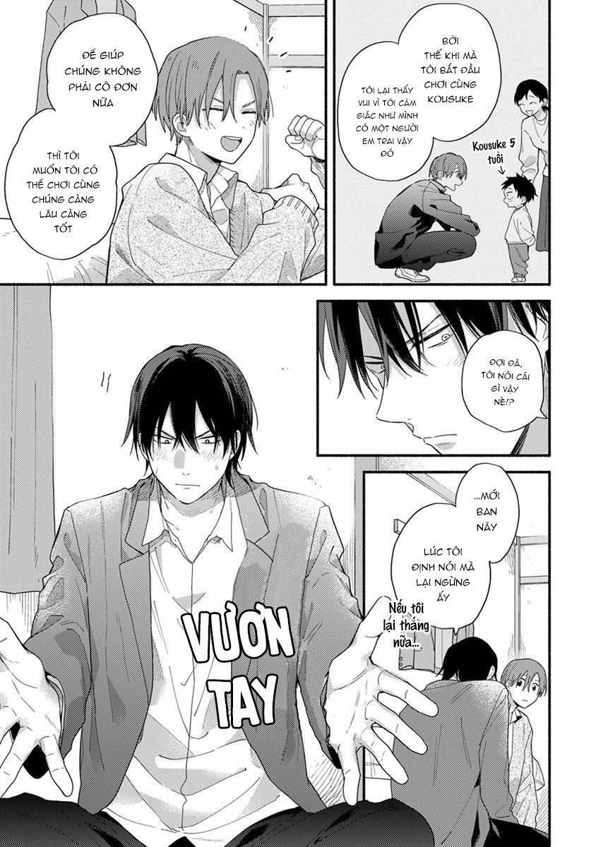 Ngọt Ngào Tình Đầu 4 trang 14