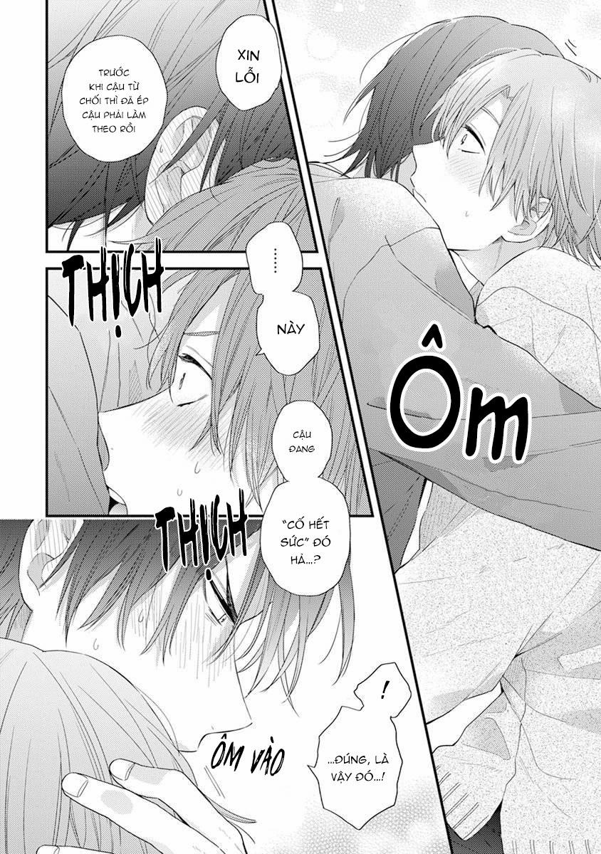 Ngọt Ngào Tình Đầu 4 trang 17