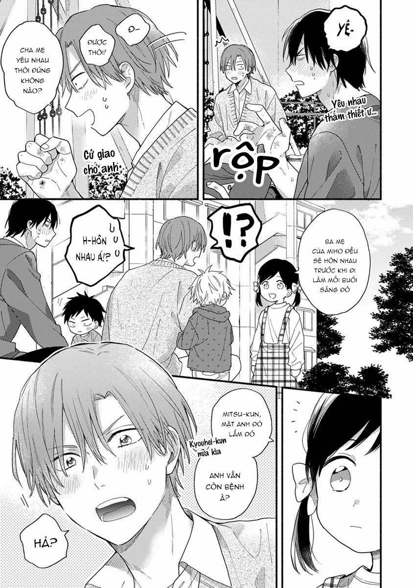 Ngọt Ngào Tình Đầu 4 trang 2