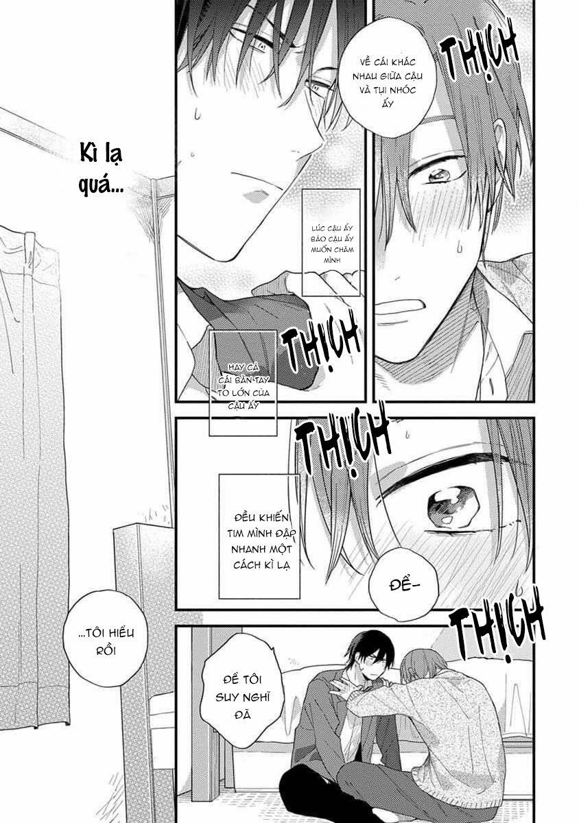 Ngọt Ngào Tình Đầu 4 trang 20