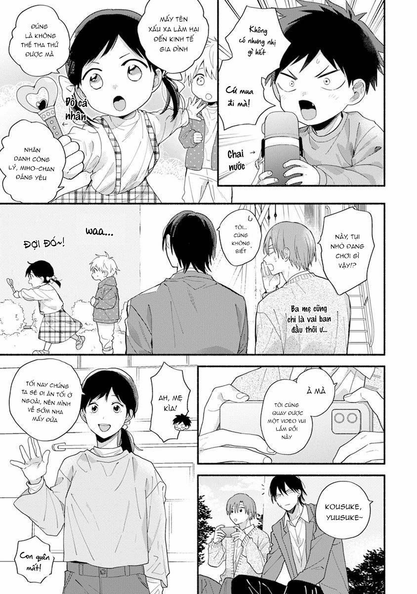 Ngọt Ngào Tình Đầu 4 trang 4