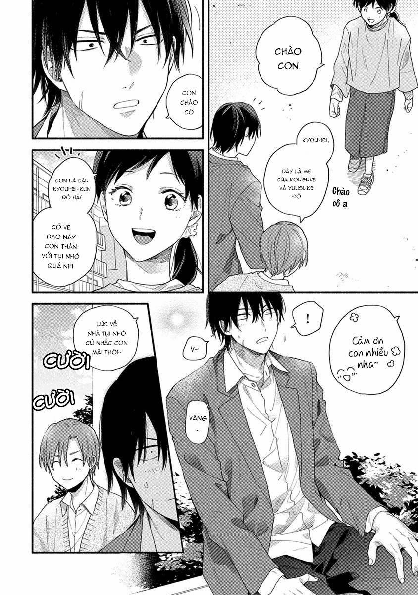 Ngọt Ngào Tình Đầu 4 trang 5