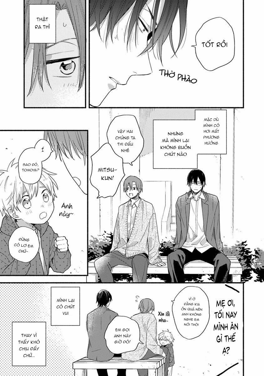 Ngọt Ngào Tình Đầu 4 trang 8