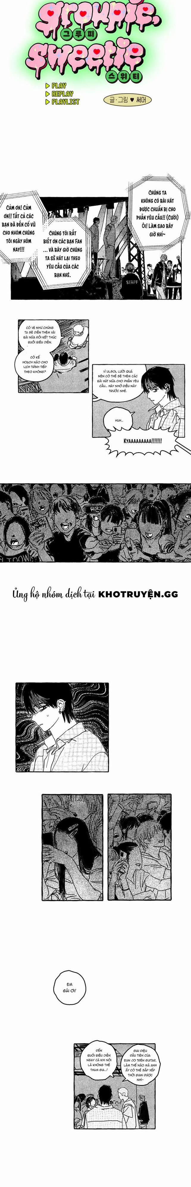 Ngọt Ngào Và Sôi Động 1 trang 2