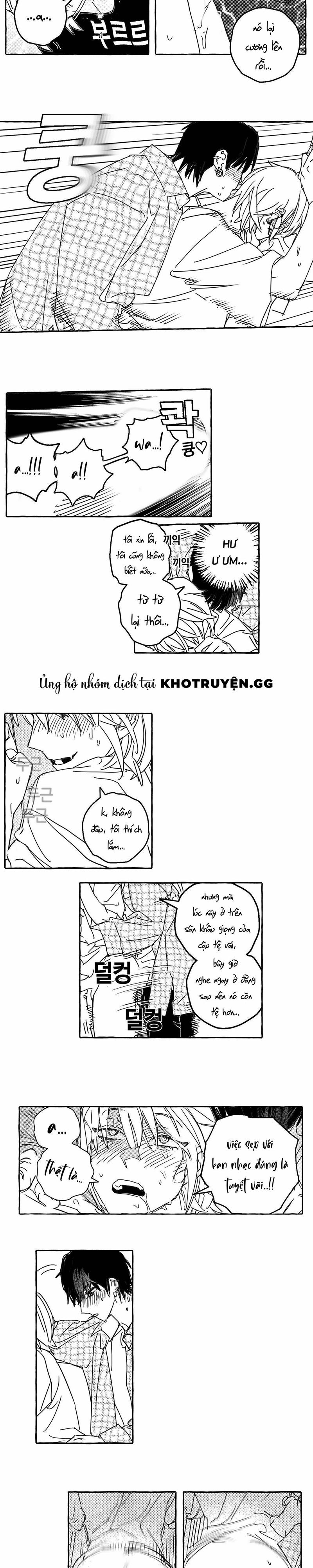 Ngọt Ngào Và Sôi Động 5 trang 1