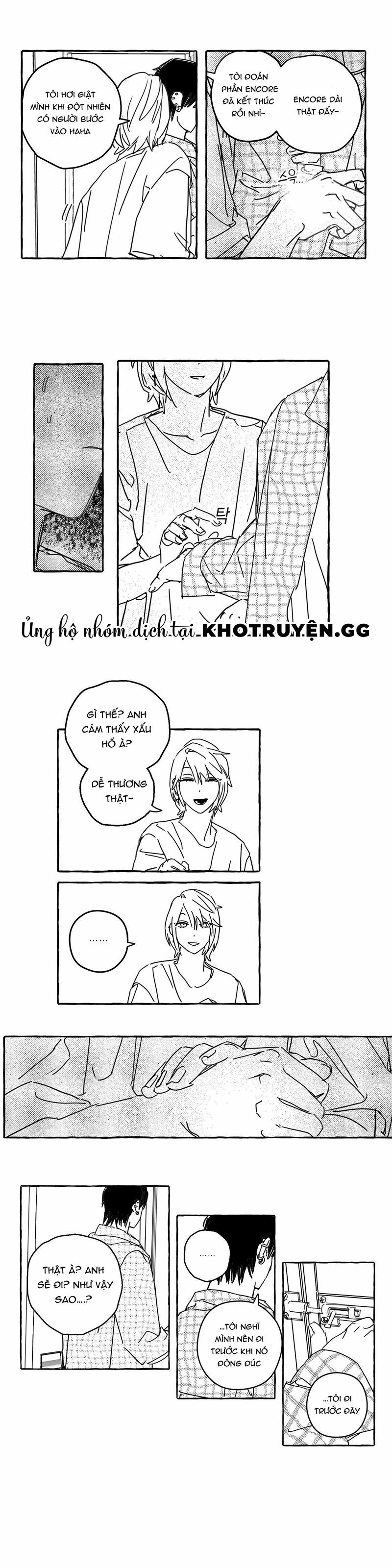 Ngọt Ngào Và Sôi Động 6 trang 9