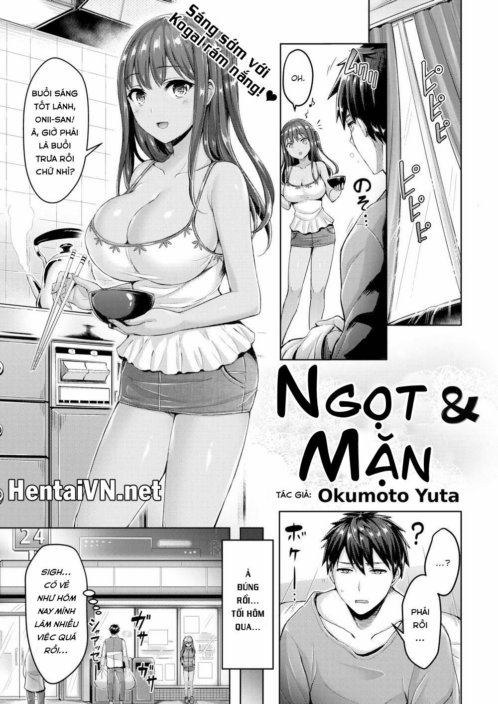 Ngọt và Mặn Oneshot [Không che] trang 1