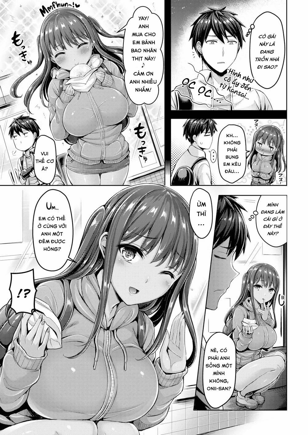 Ngọt và Mặn Oneshot [Không che] trang 3