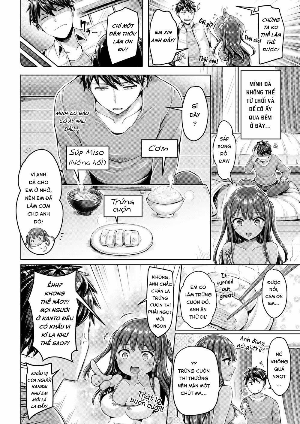 Ngọt và Mặn Oneshot [Không che] trang 4