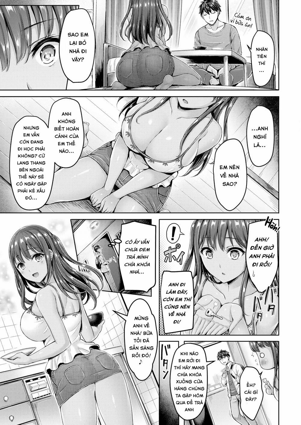 Ngọt và Mặn Oneshot [Không che] trang 5