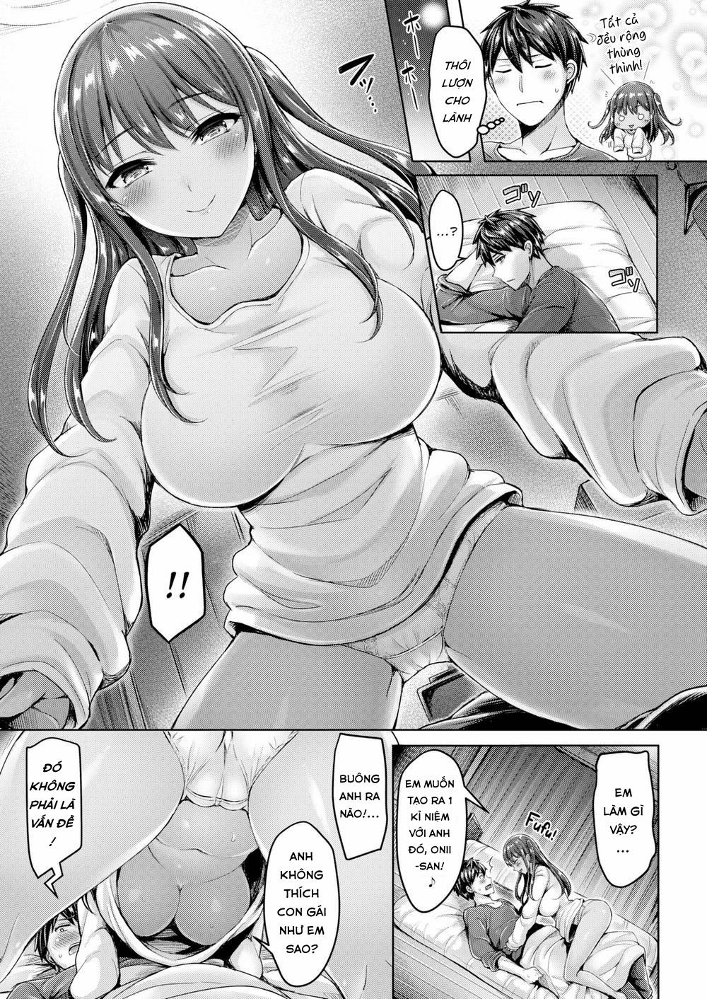 Ngọt và Mặn Oneshot [Không che] trang 7