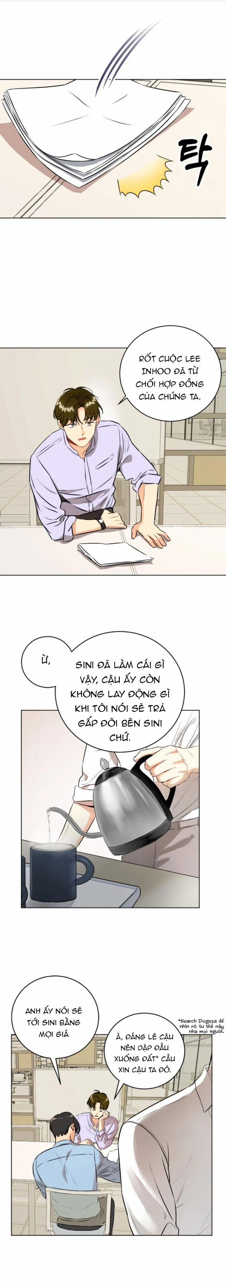 Ngủ Chung Với Đối Thủ Cũ 1.2 trang 12