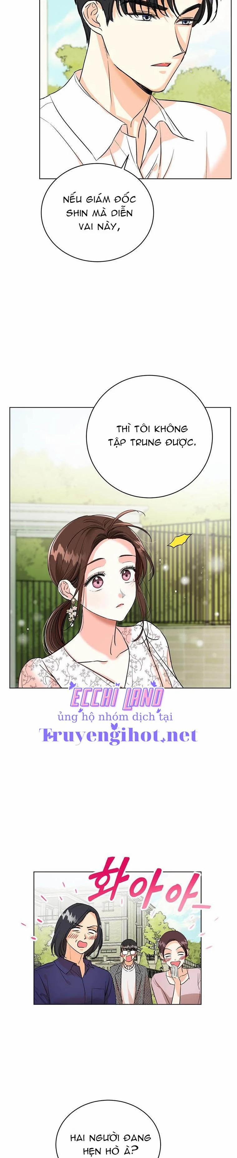 Ngủ Chung Với Đối Thủ Cũ 10.1 trang 12