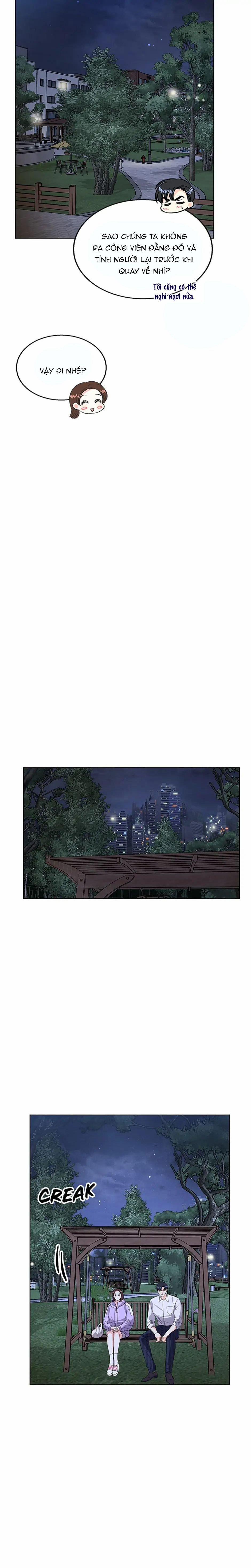 Ngủ Chung Với Đối Thủ Cũ 16.2 trang 4