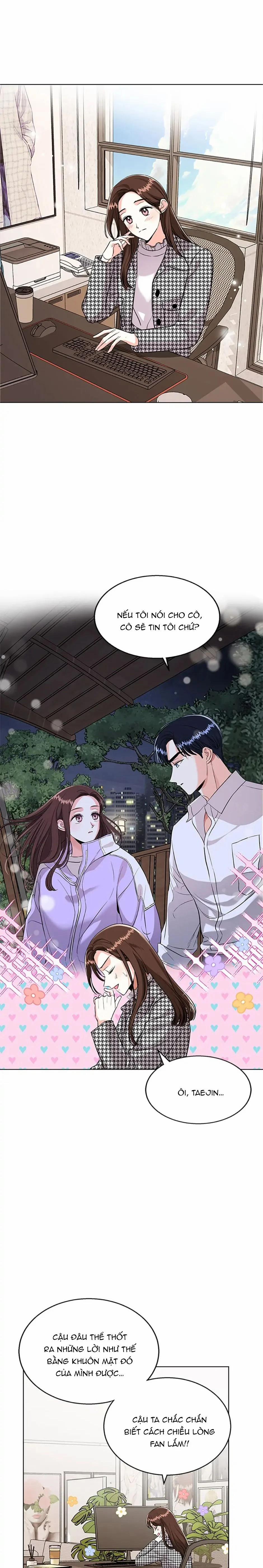 Ngủ Chung Với Đối Thủ Cũ 17.2 trang 11