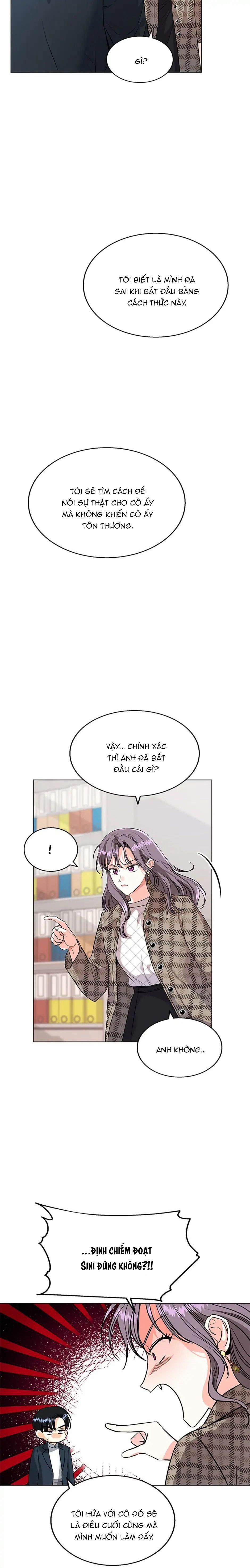 Ngủ Chung Với Đối Thủ Cũ 17.2 trang 8