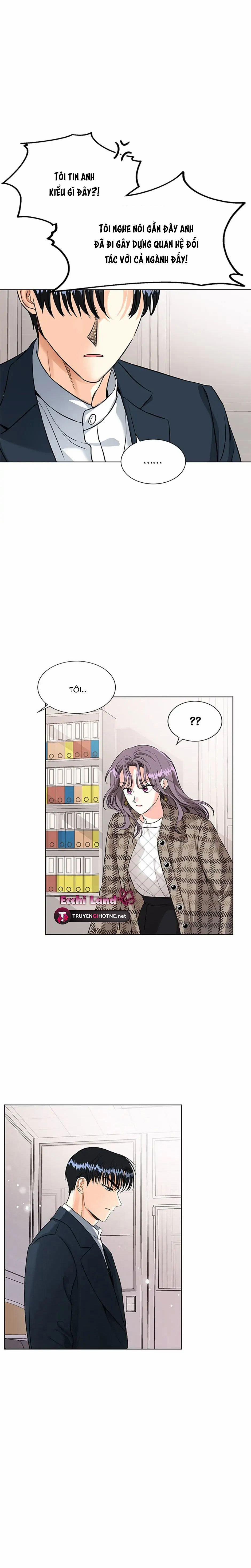 Ngủ Chung Với Đối Thủ Cũ 17.2 trang 9