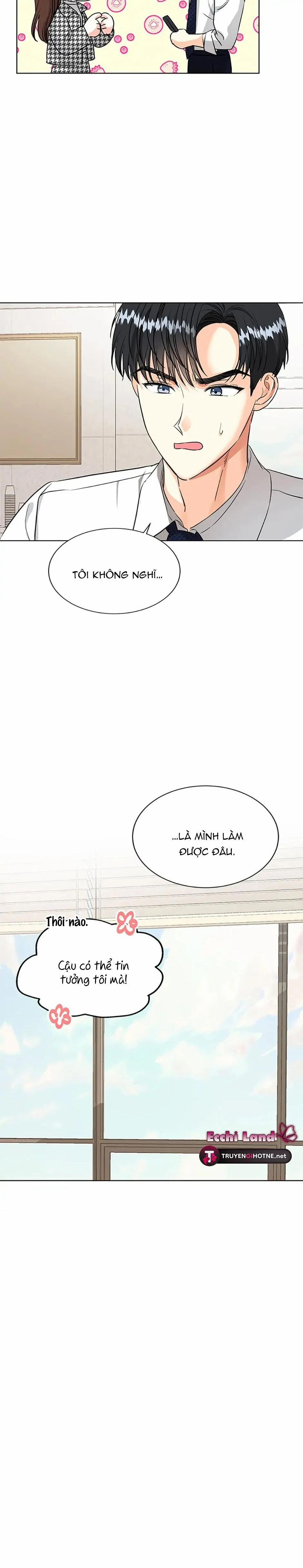 Ngủ Chung Với Đối Thủ Cũ 18.1 trang 12