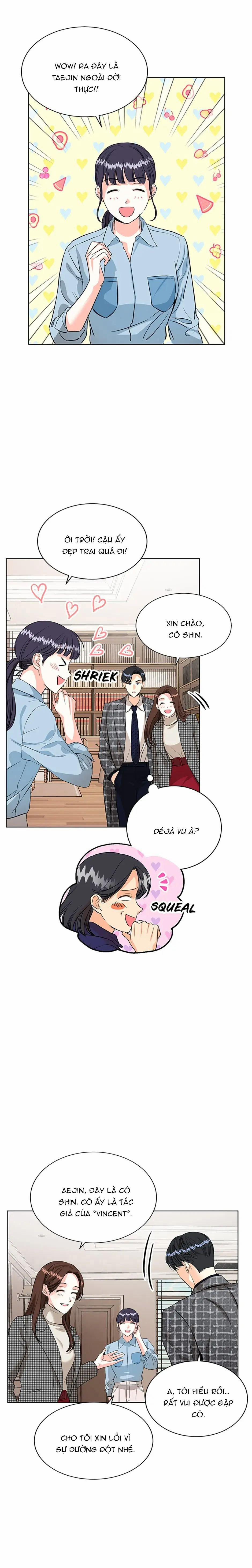 Ngủ Chung Với Đối Thủ Cũ 18.1 trang 13