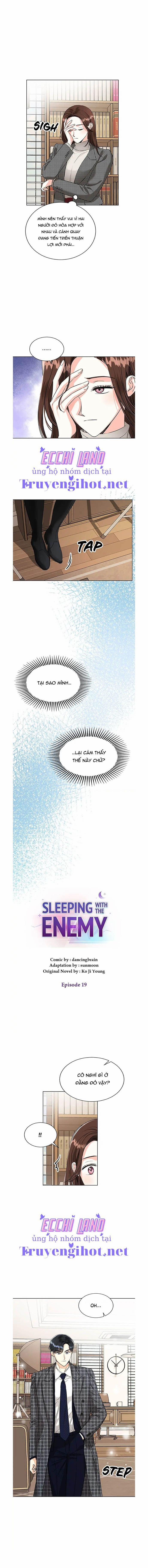 Ngủ Chung Với Đối Thủ Cũ 19.1 trang 4