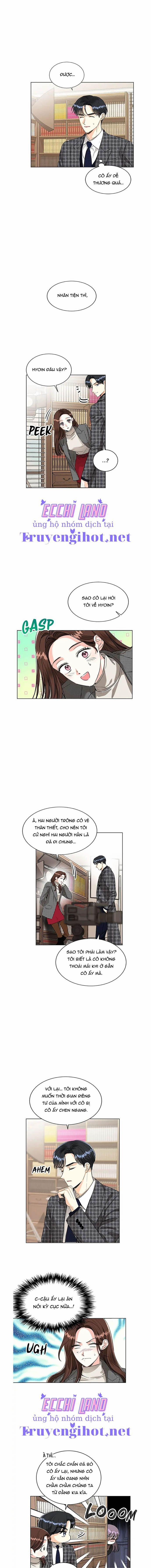 Ngủ Chung Với Đối Thủ Cũ 19.1 trang 6