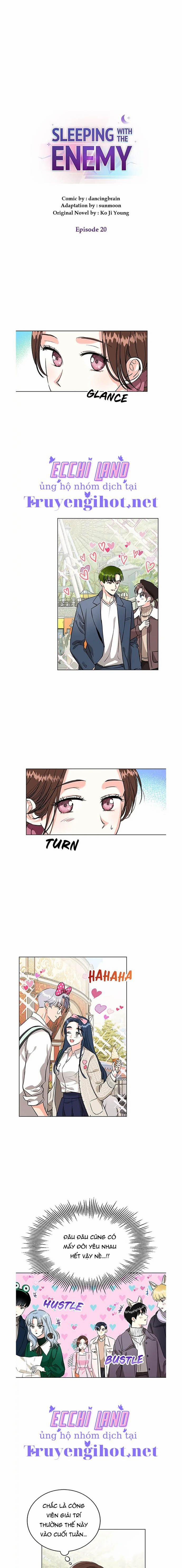 Ngủ Chung Với Đối Thủ Cũ 20.1 trang 3