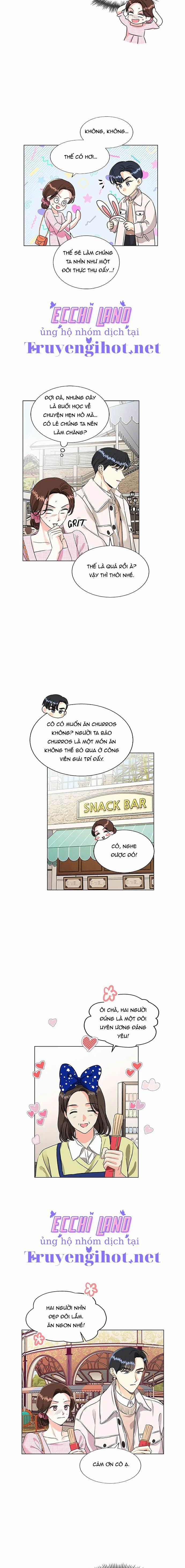 Ngủ Chung Với Đối Thủ Cũ 20.1 trang 5