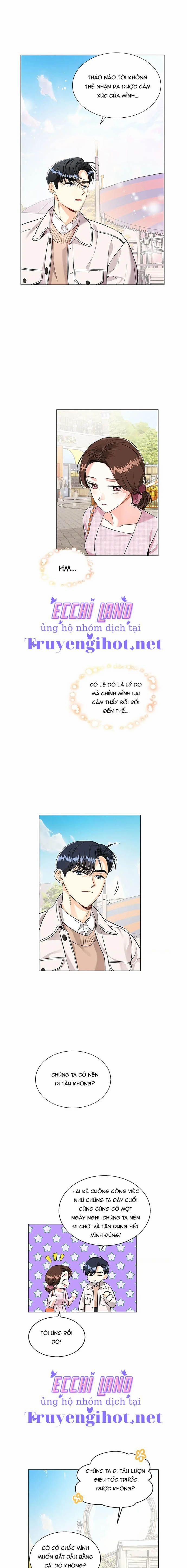 Ngủ Chung Với Đối Thủ Cũ 20.2 trang 0