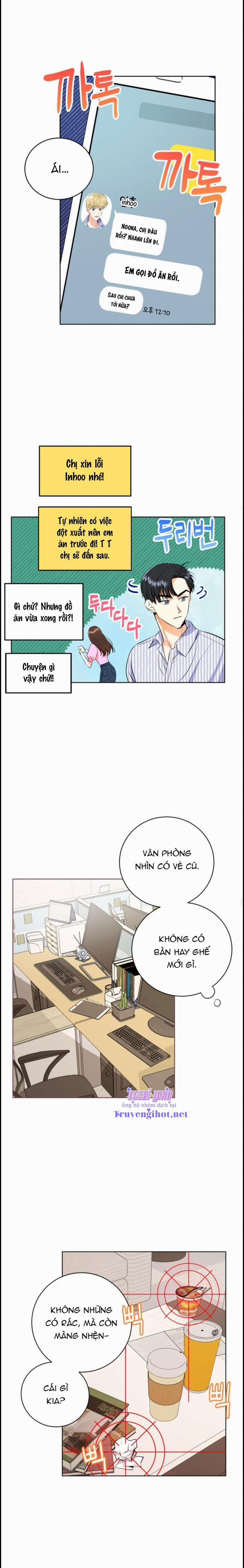 Ngủ Chung Với Đối Thủ Cũ 3.1 trang 11