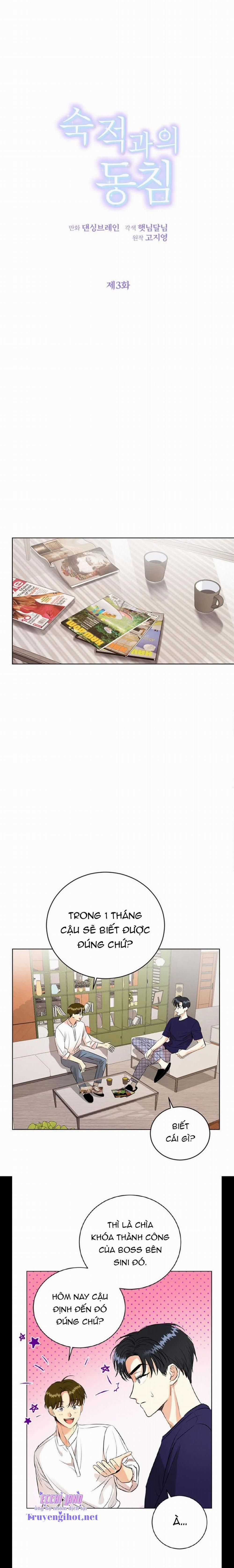 Ngủ Chung Với Đối Thủ Cũ 3.1 trang 4