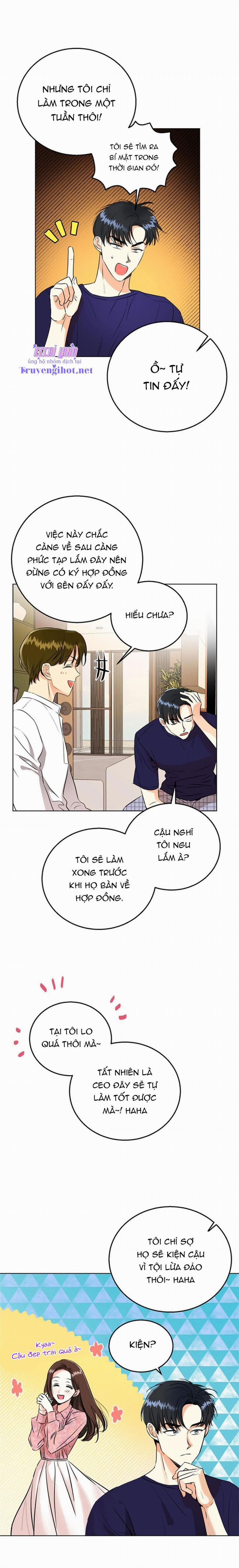 Ngủ Chung Với Đối Thủ Cũ 3.1 trang 6