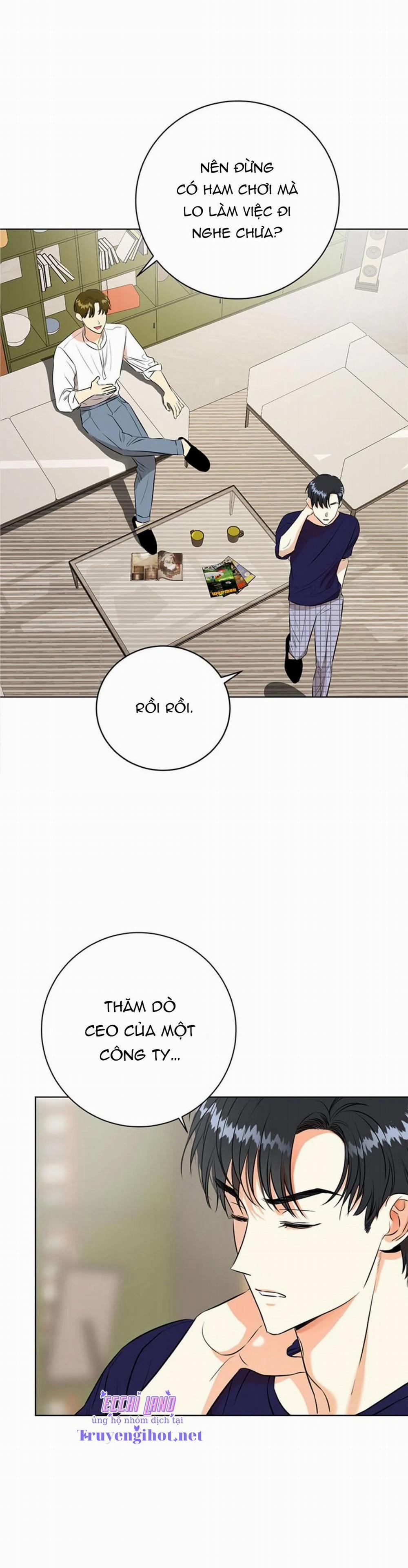 Ngủ Chung Với Đối Thủ Cũ 3.1 trang 8