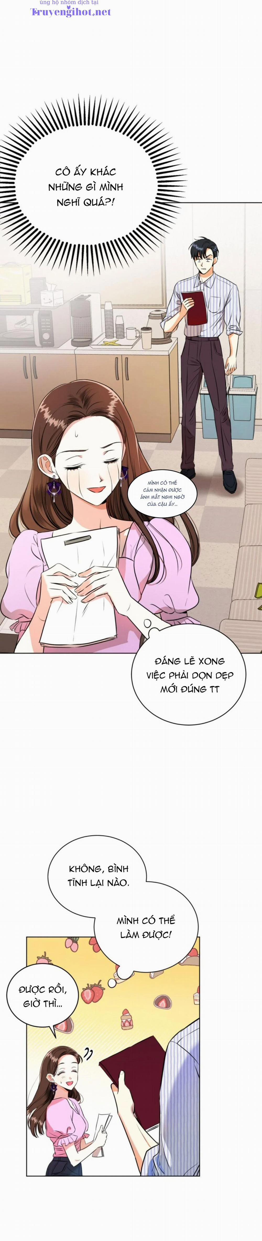 Ngủ Chung Với Đối Thủ Cũ 3.2 trang 1